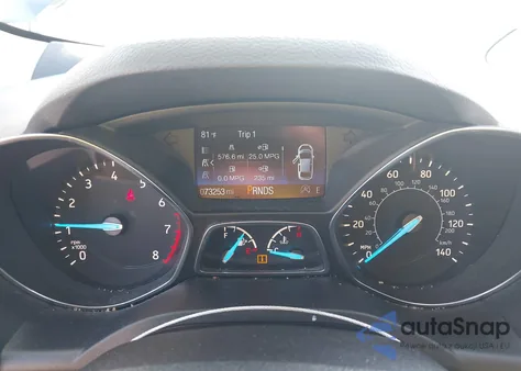 2018 Ford Escape Se z USA, uszkodzony, nr VIN 1FMCU9GD7JUC01818